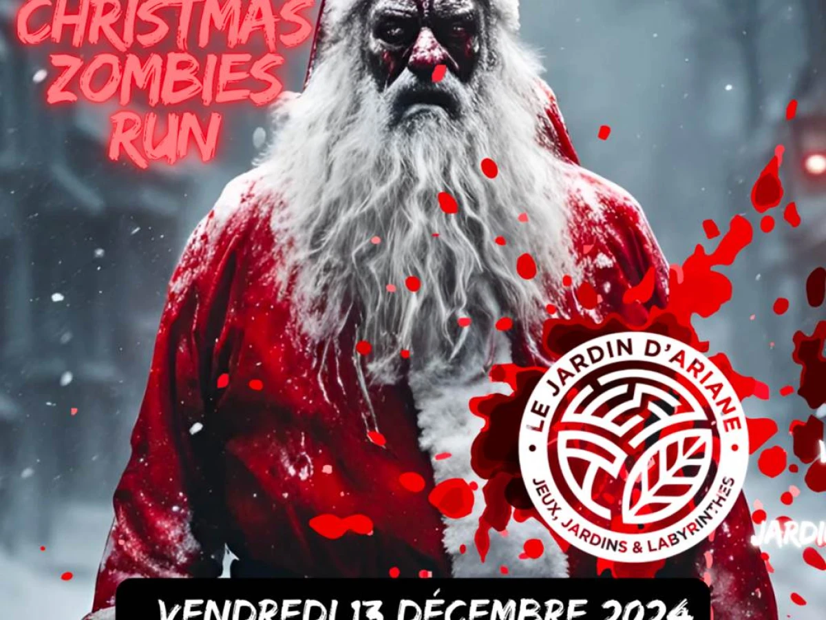 Scary Christmas Zombies Run - Bonjour Fun