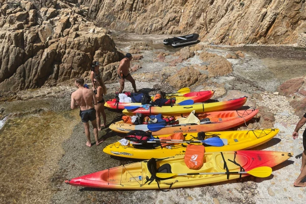 Sea kayak rental - Pampelonne beach Ramatuelle - Bonjour Fun