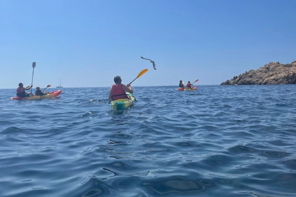 Sea kayak rental - Pampelonne beach Ramatuelle - Bonjour Fun