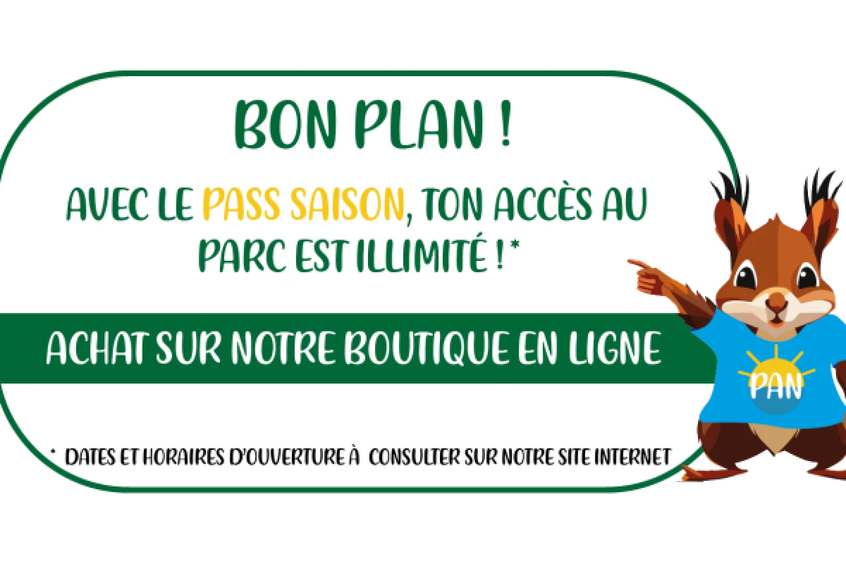 PACK Saison Acro'cimes Parc - Bonjour Fun