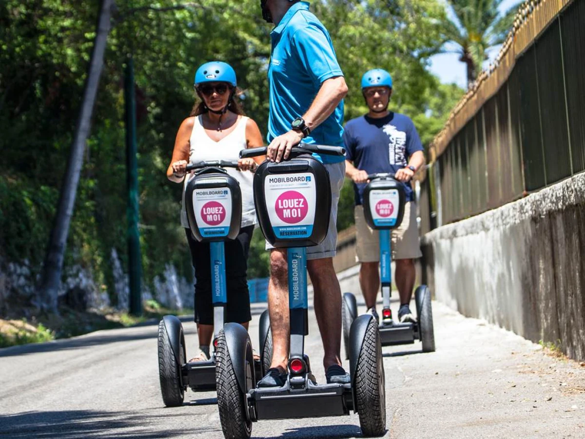 SEGWAY NICE - CIRCUIT XXL 3H00 - Bonjour Fun