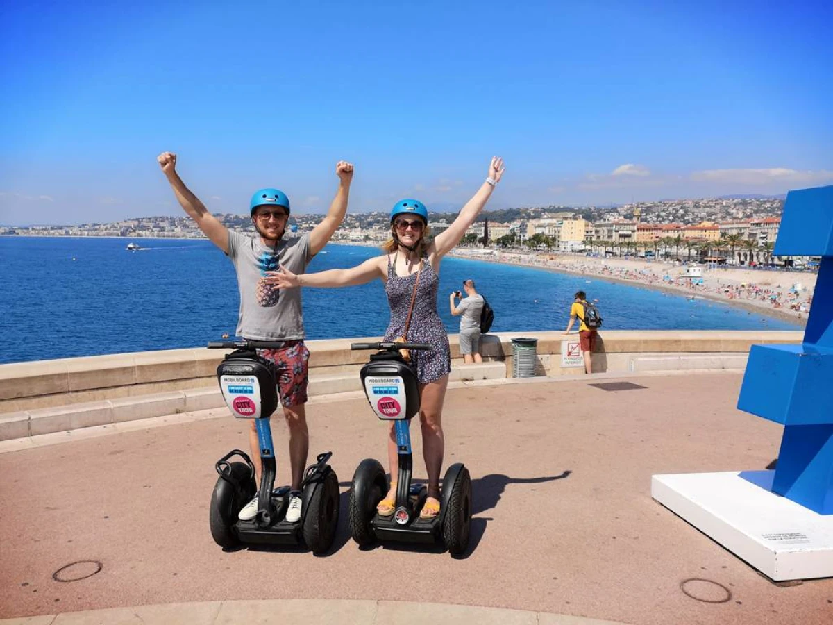 SEGWAY NICE - CIRCUIT XXL 3H00 - Bonjour Fun