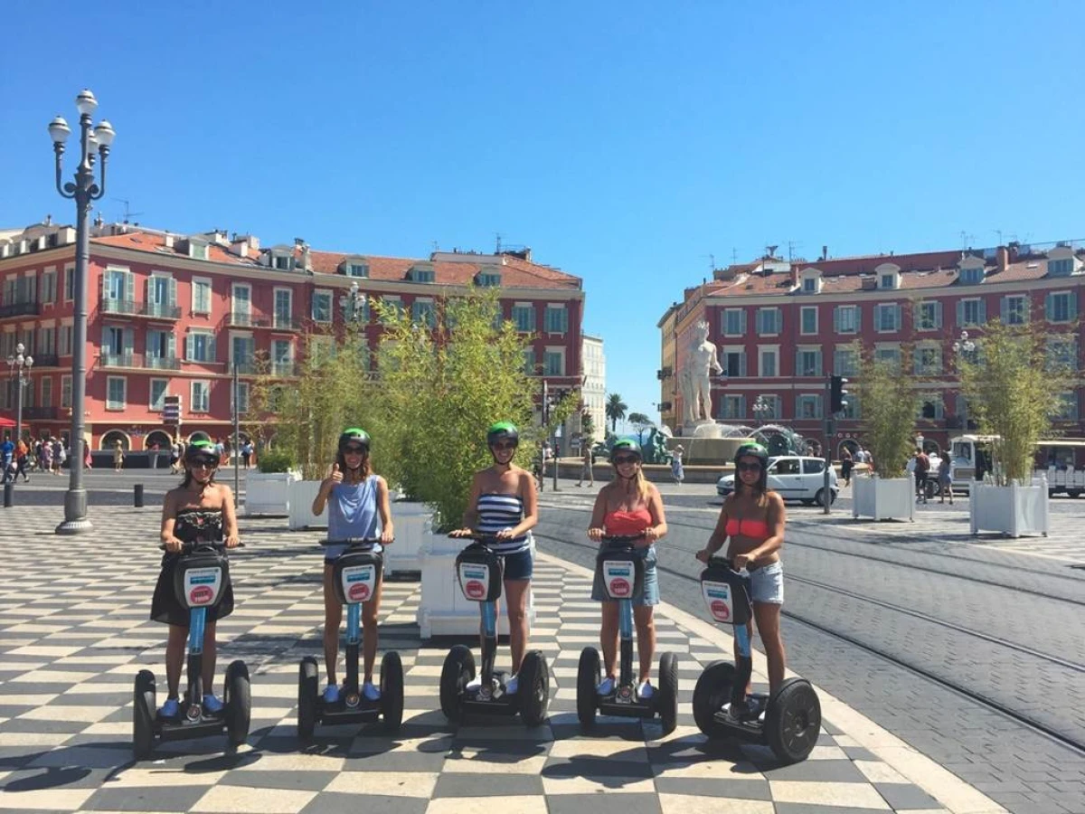 SEGWAY NICE - DECOUVERTE 1H00 - Bonjour Fun