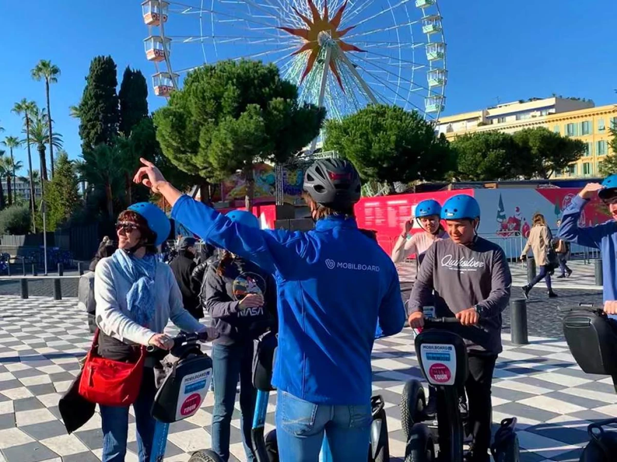 SEGWAY NICE - DECOUVERTE 1H00 - Bonjour Fun