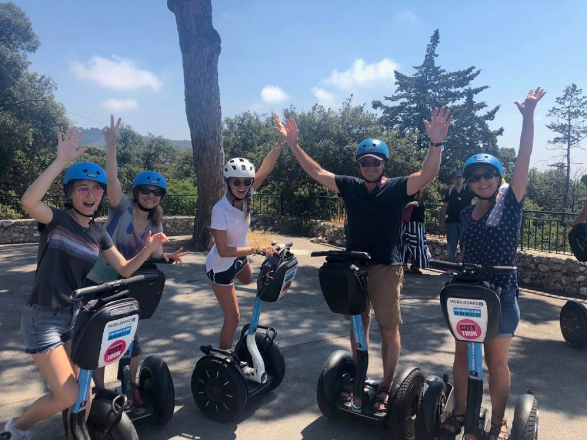 SEGWAY NICE – GRAND TOUR 2H00 - Bonjour Fun