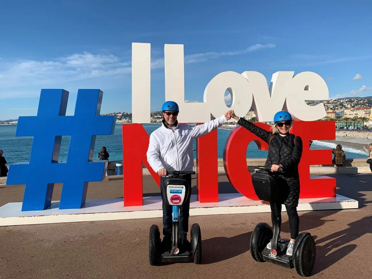 SEGWAY NICE – GRAND TOUR 2H00 - Bonjour Fun