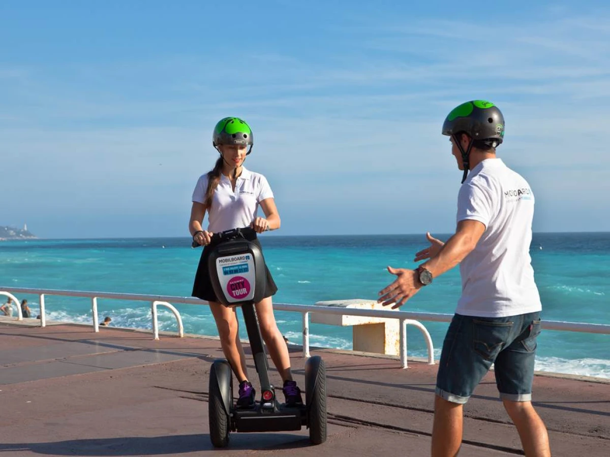 SEGWAY NICE - INITIATION 30MN - Bonjour Fun