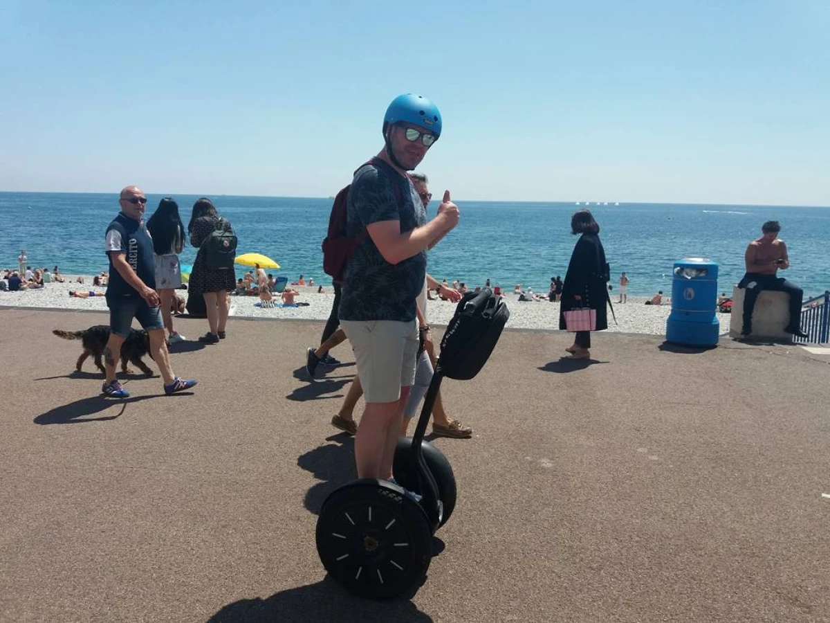 SEGWAY NICE - INITIATION 30MN - Bonjour Fun