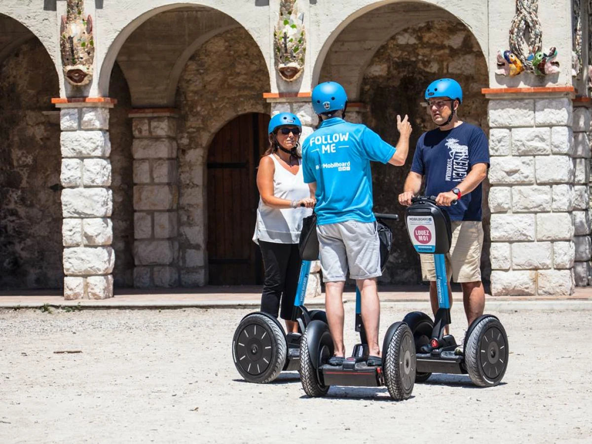 SEGWAY NICE - TOUR PRIVÉ - Bonjour Fun