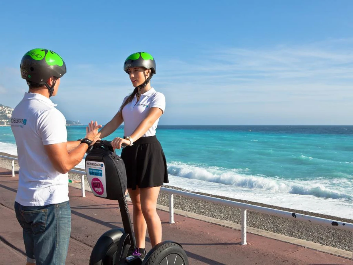 SEGWAY NICE - TOUR PRIVÉ - Bonjour Fun