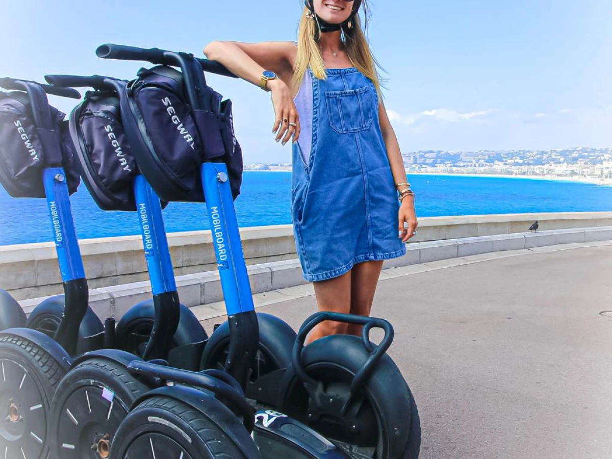 SEGWAY NICE - TOUR PRIVÉ - Bonjour Fun