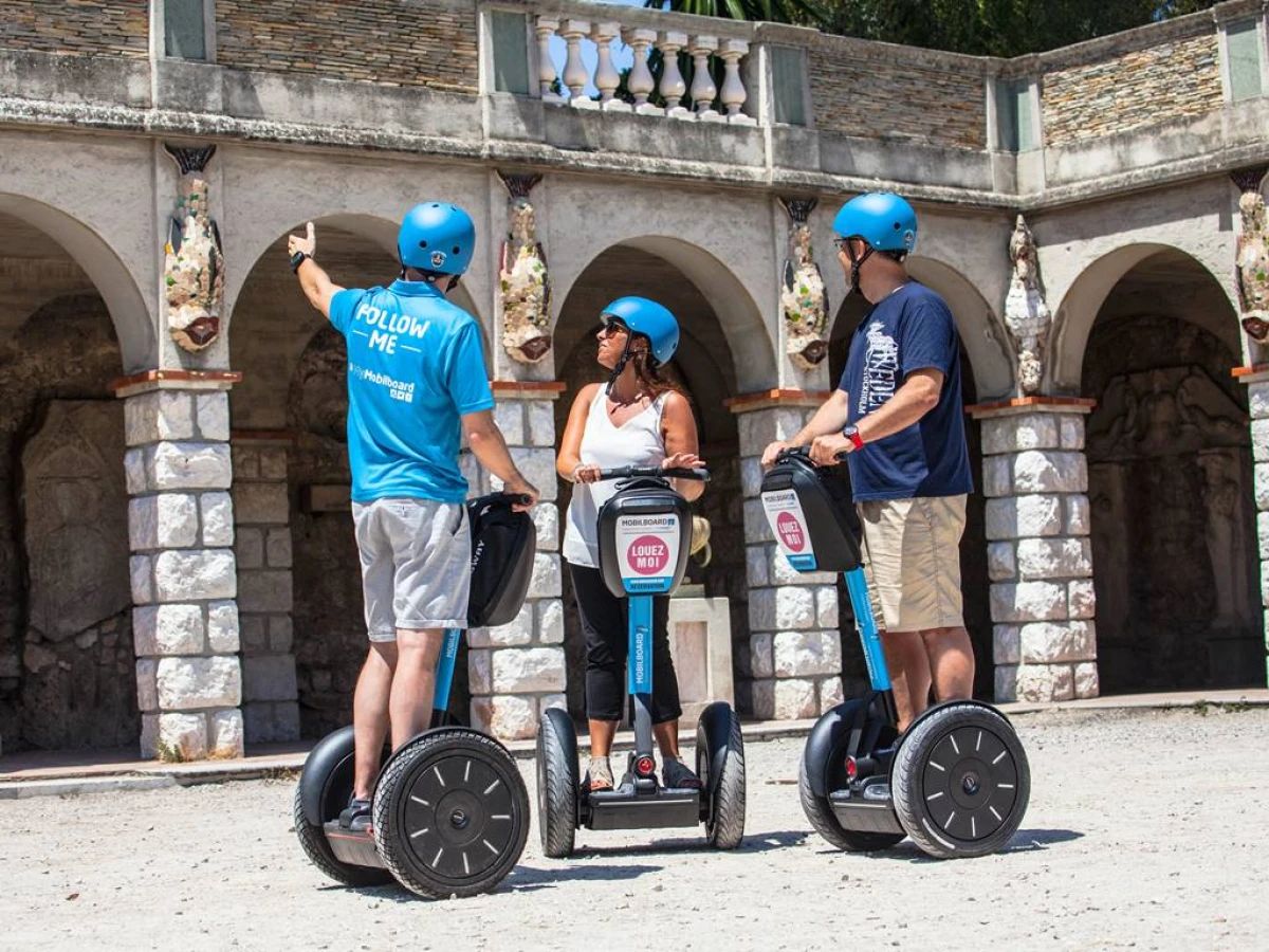 SEGWAY NICE – VISITE DU CENTRE VILLE  1H30 - Bonjour Fun