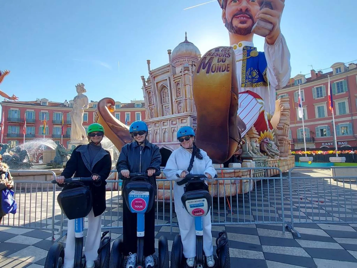 SEGWAY TOUR CARNAVAL - 1H - Bonjour Fun