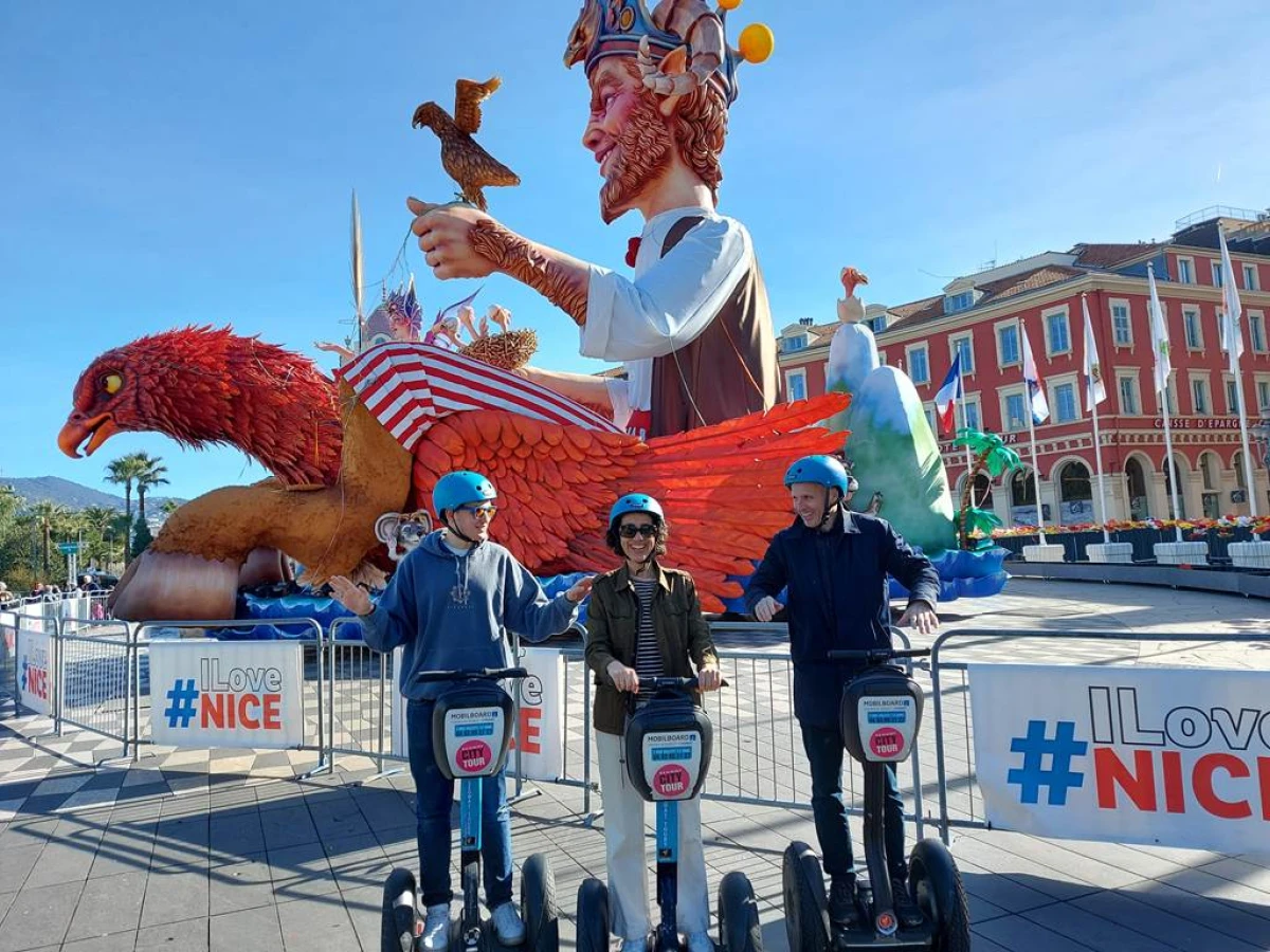 SEGWAY TOUR CARNAVAL - 1H - Bonjour Fun