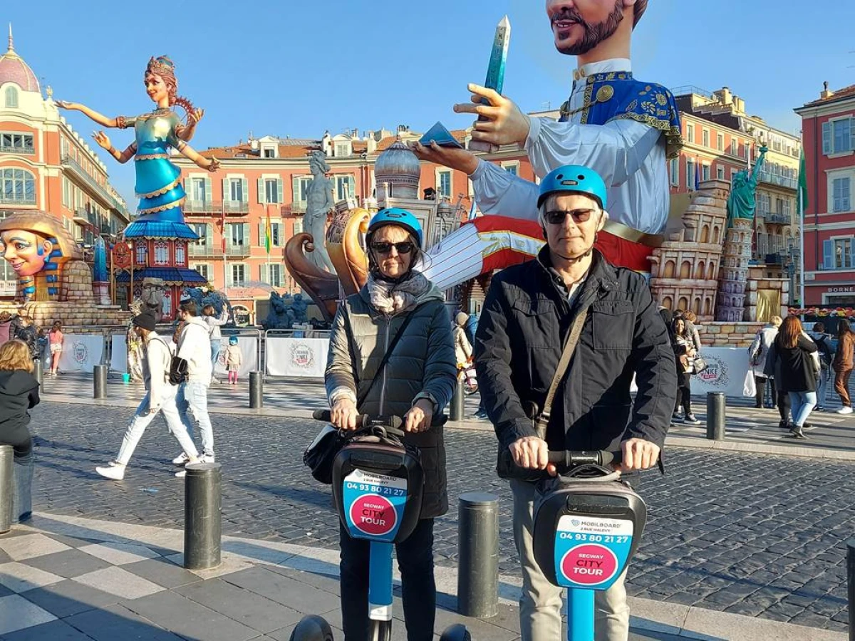 SEGWAY TOUR CARNAVAL - 1H - Bonjour Fun