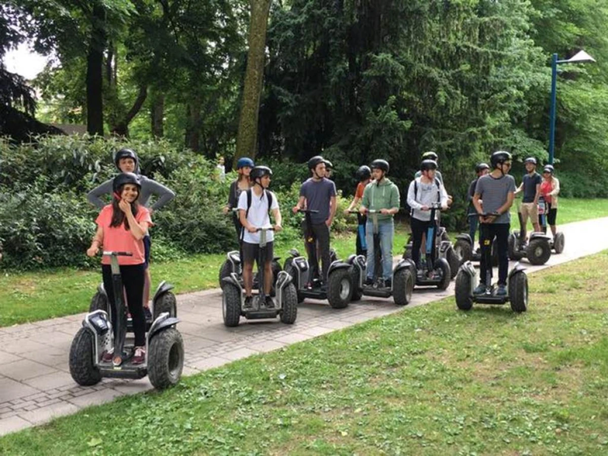 SEGWAY TOUR - INITIATION BALADE - Bonjour Fun