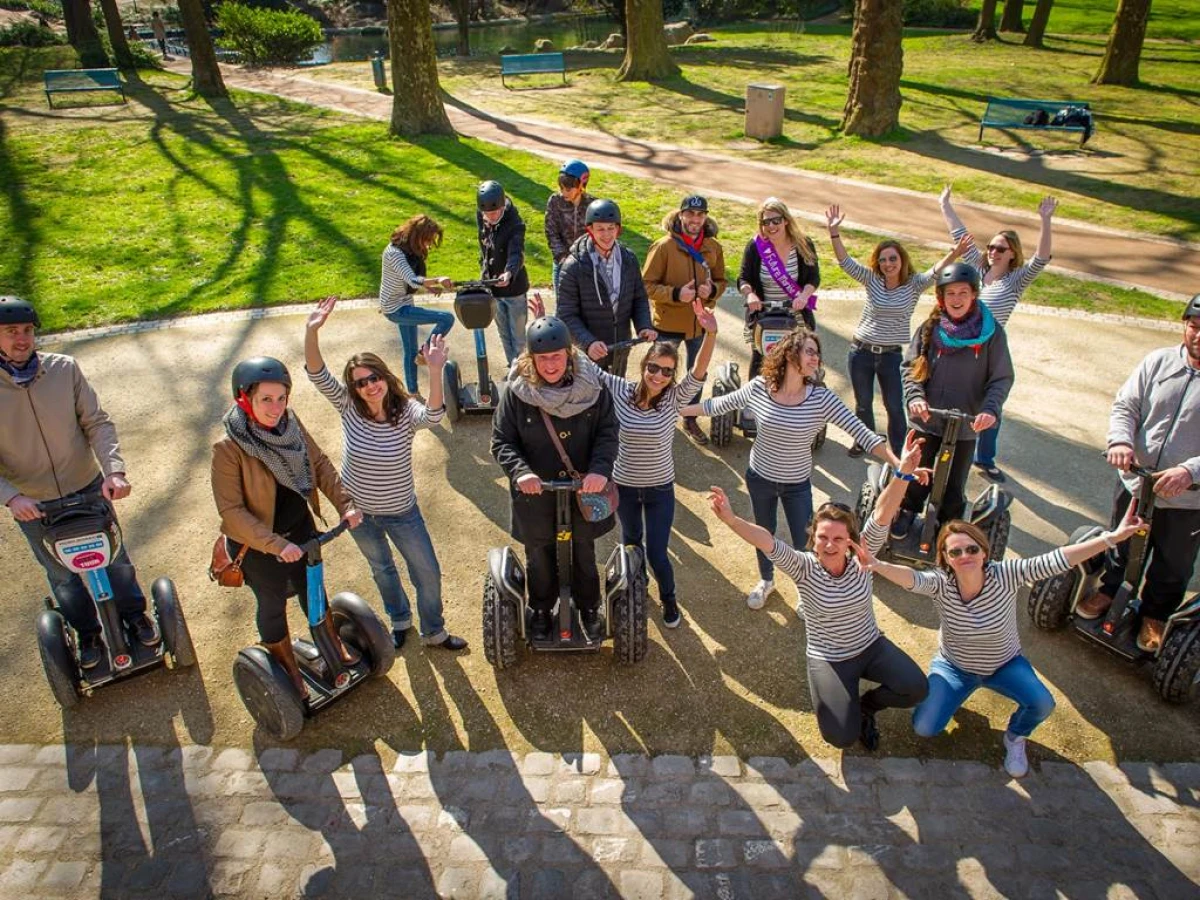 SEGWAY TOUR - INITIATION BALADE - Bonjour Fun