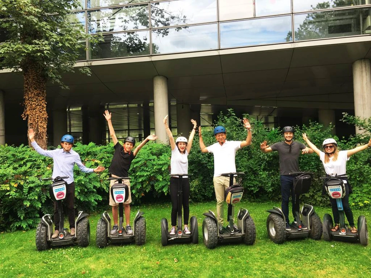 SEGWAY TOUR - INITIATION BALADE - Bonjour Fun