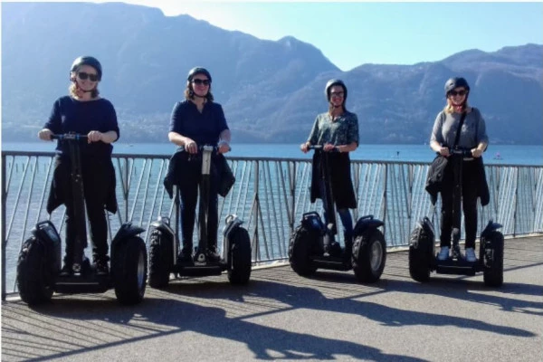 City Tour Segway 1h00 - Aix les Bains - Bonjour Fun