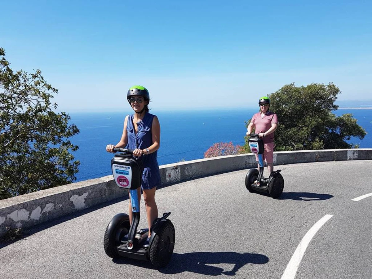 Segway Tour Panoramique de la Côte d'Azur - 3h - Bonjour Fun