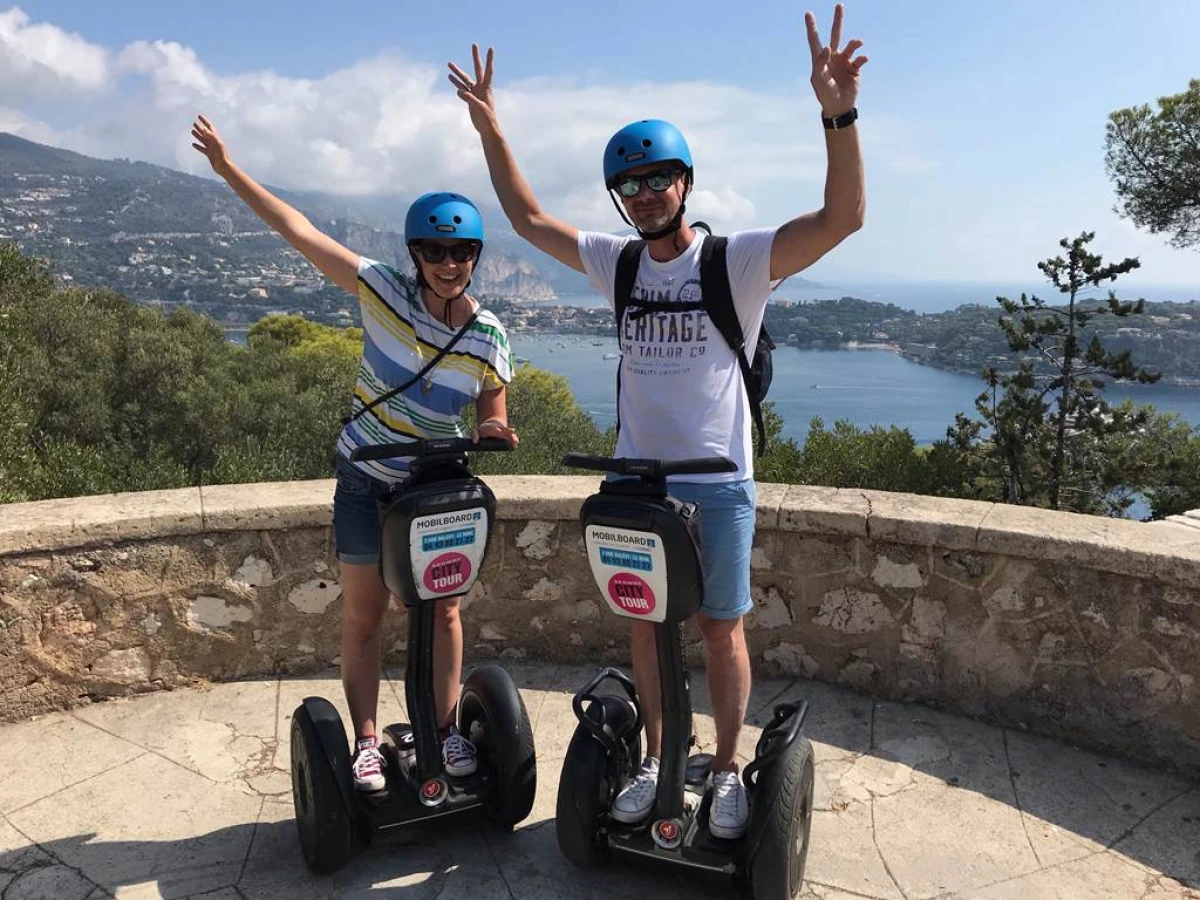 Segway Tour Panoramique de la Côte d'Azur - 3h - Bonjour Fun