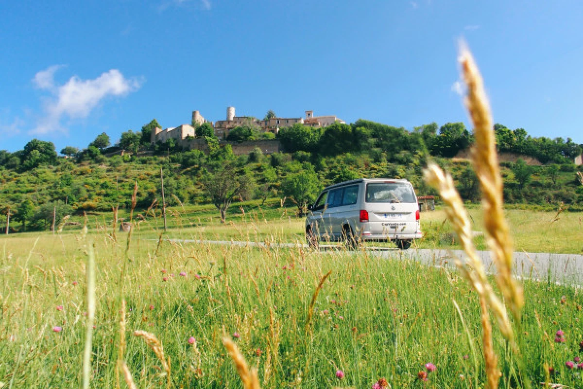 Séjour Road trip insolite en Van tout confort - Bonjour Fun