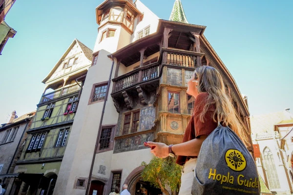 Visite Autoguidée et Interactive de Colmar - Bonjour Fun