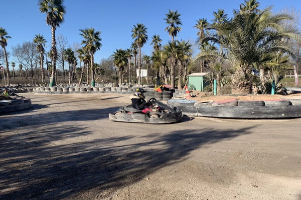 Session Circuit Karting - Roquebrune-sur-Argens - Bonjour Fun