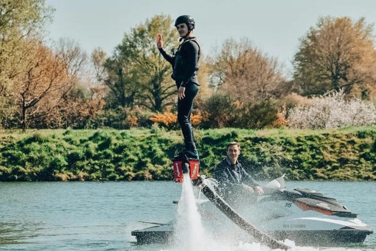 Session Flyboard - Bonjour Fun