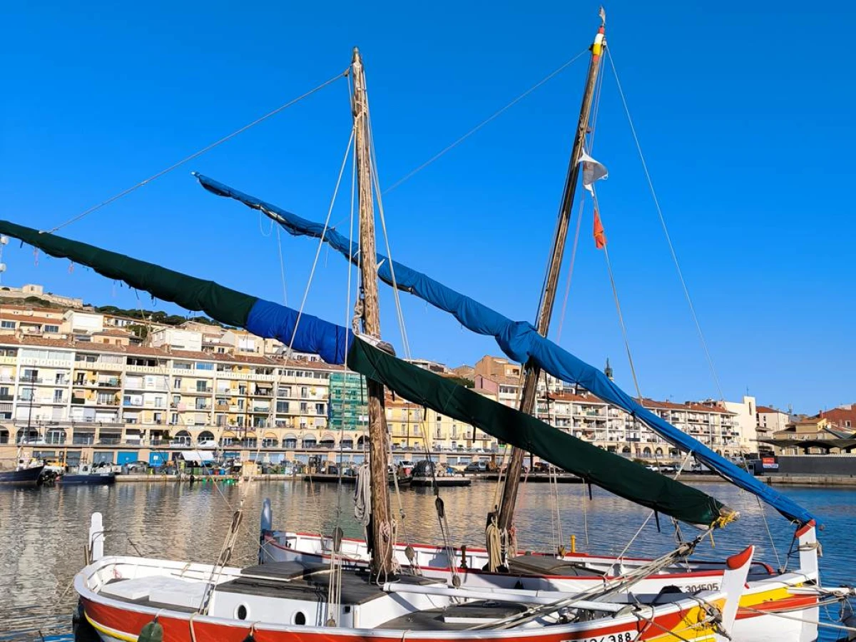 Promenade en bateau à Sète - Bonjour Fun