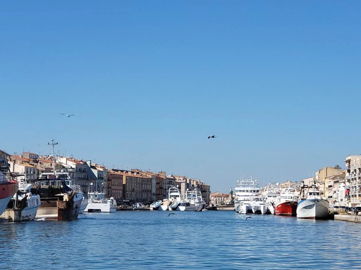 Promenade en bateau à Sète - Bonjour Fun