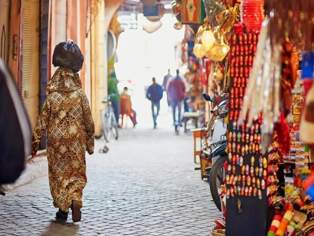 Shopping Privé à Marrakech dans les souks - Bonjour Fun