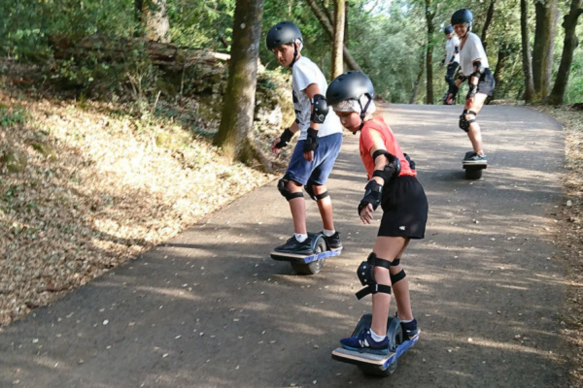 Skate électrique : Balade Soirée/Nocturne - Bonjour Fun