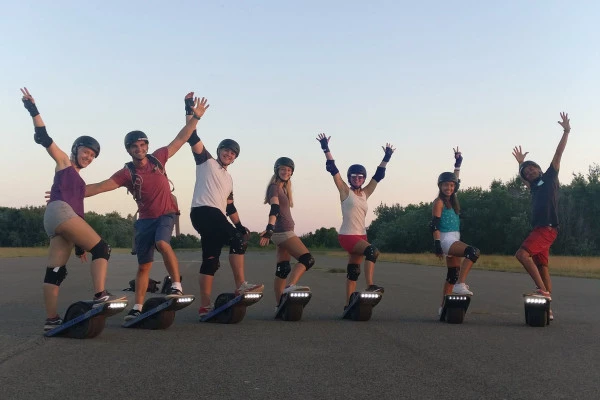Skate électrique : Initiation OneWheel - Bonjour Fun