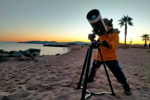 Soirée Astronomie coucher de soleil - Bonjour Fun