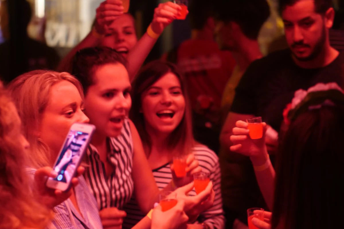 Soirée Barathon Cannes - Bonjour Fun