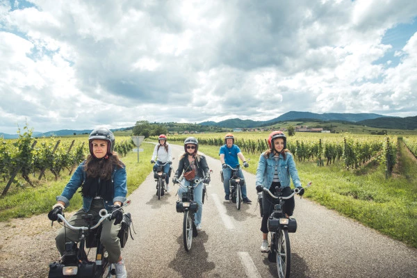 Solex des années 70 électrifié - Bonjour Fun