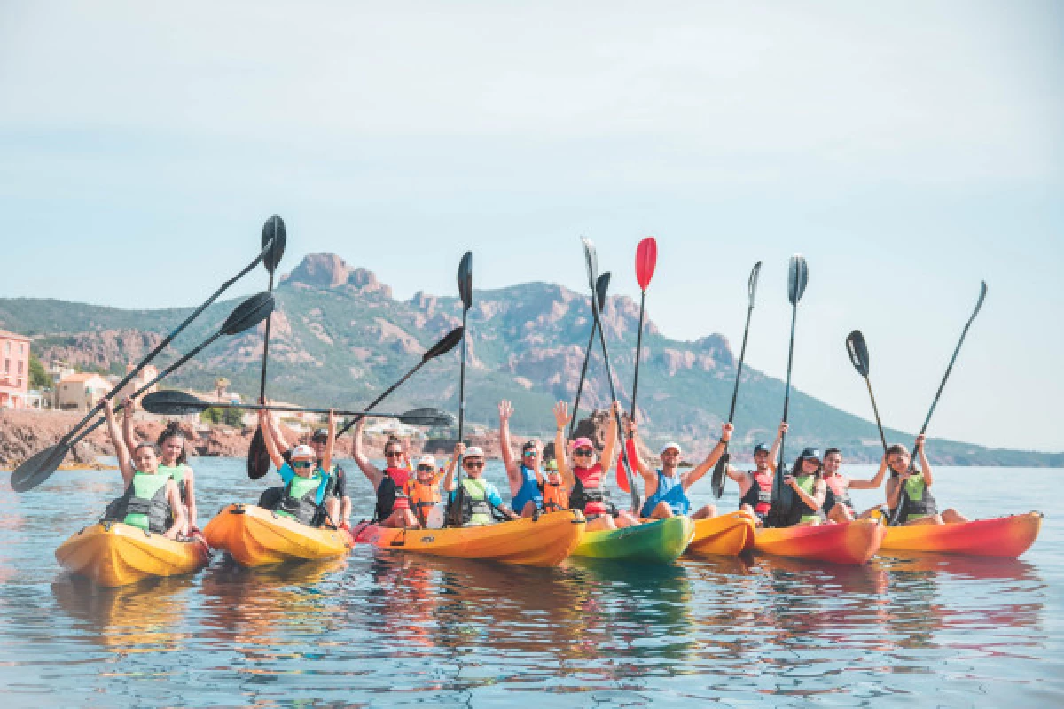 Sortie accompagnée en Kayak - Bonjour Fun