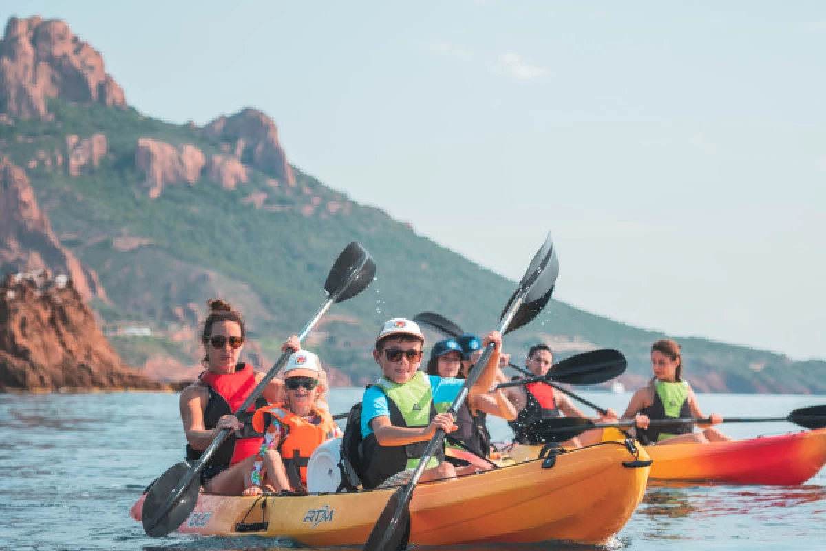 Sortie accompagnée en Kayak - Bonjour Fun