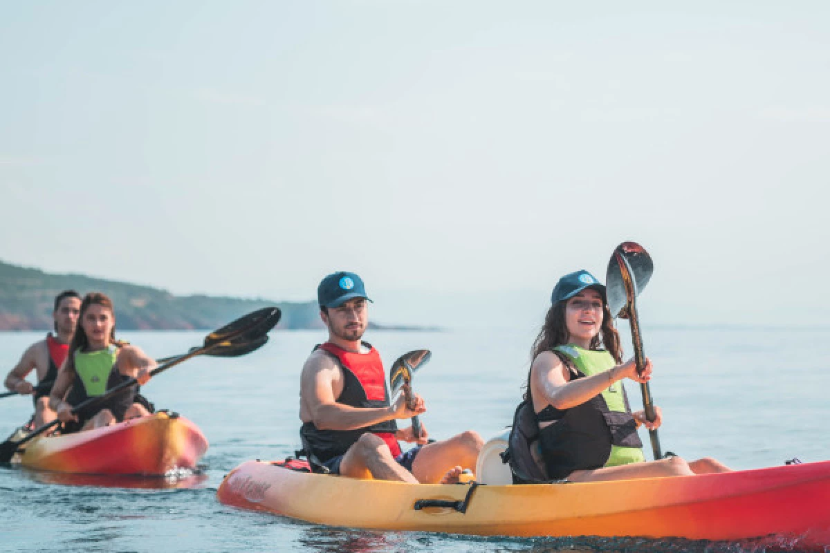 Sortie accompagnée en Kayak - Bonjour Fun