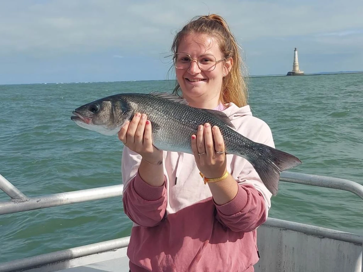 Sortie de Pêche en Mer autour du Phare du Cordouan - Bonjour Fun