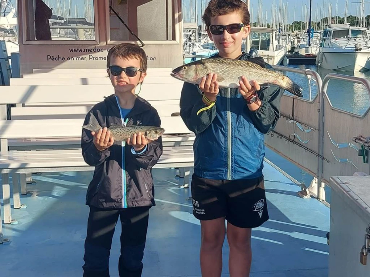 Sortie de Pêche en Mer autour du Phare du Cordouan - Bonjour Fun