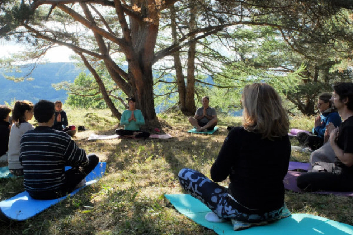 Sortie Rando Yoga - Bonjour Fun