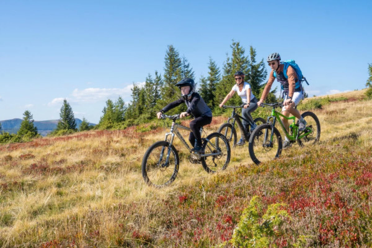 Sortie VTT électrique - Bonjour Fun