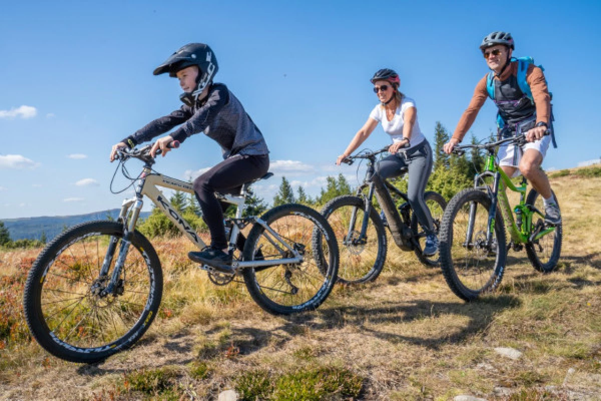 Sortie VTT électrique - Bonjour Fun