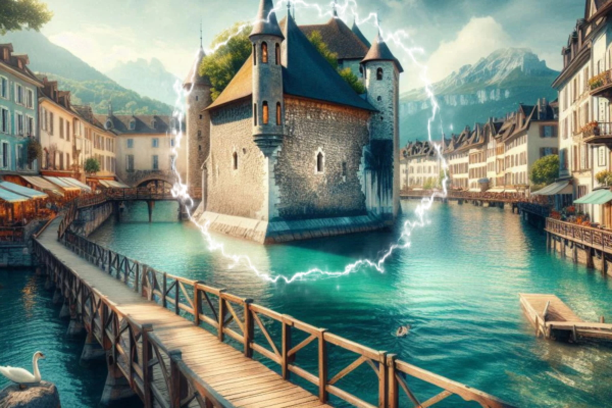 Sortilège à Annecy : Escape Game Outdoor thème magie - Bonjour Fun