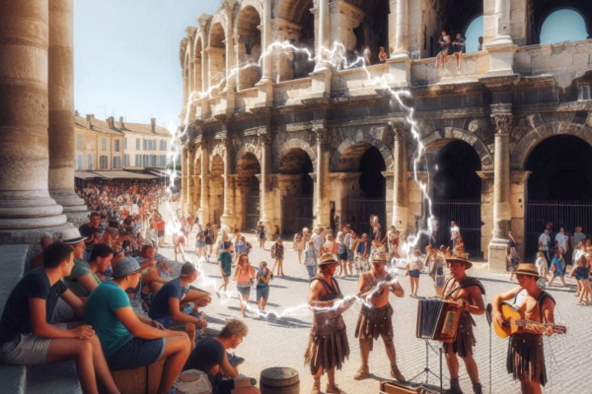 Sortilège à Arles : Escape Game Outdoor thème magie - Bonjour Fun