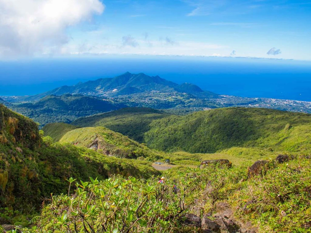 Soufrière : Randonnée Privative au Cratère - Bonjour Fun