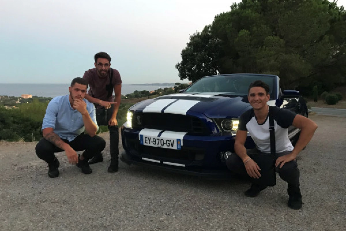 Stage de conduite Mustang Shelby GT500 - Bonjour Fun