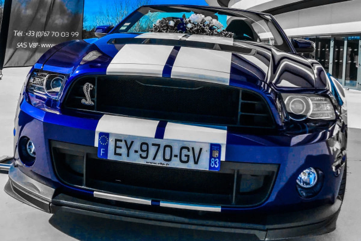 Stage de conduite Mustang Shelby GT500 - Bonjour Fun